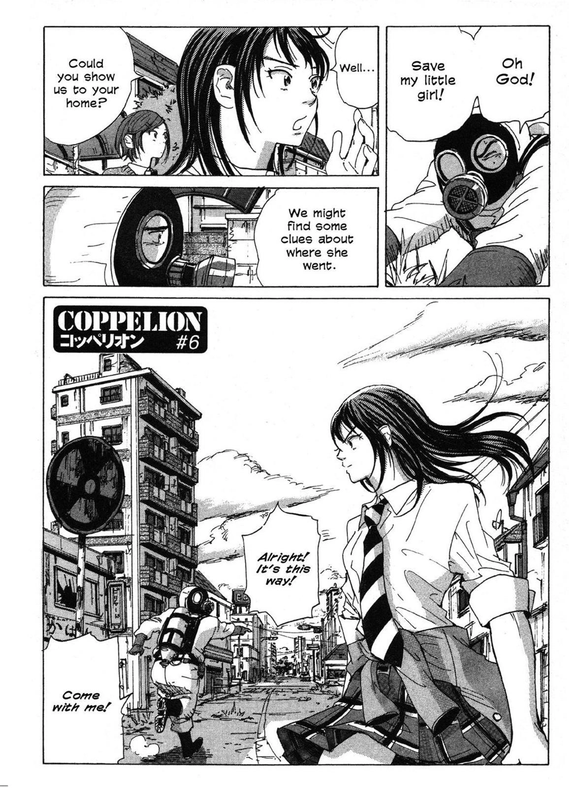Read COPPELION chapter 0 image 132 on Lezhin