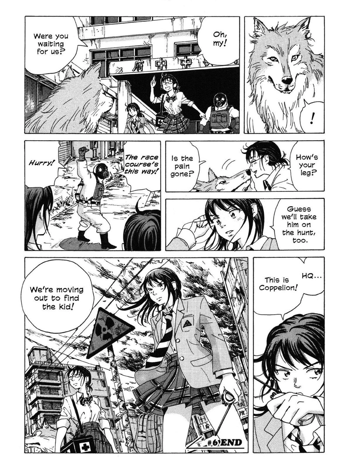 Read COPPELION chapter 0 image 150 on Lezhin