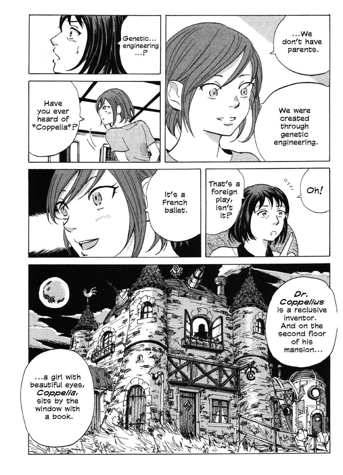 Read COPPELION chapter 0 image 158 on Lezhin