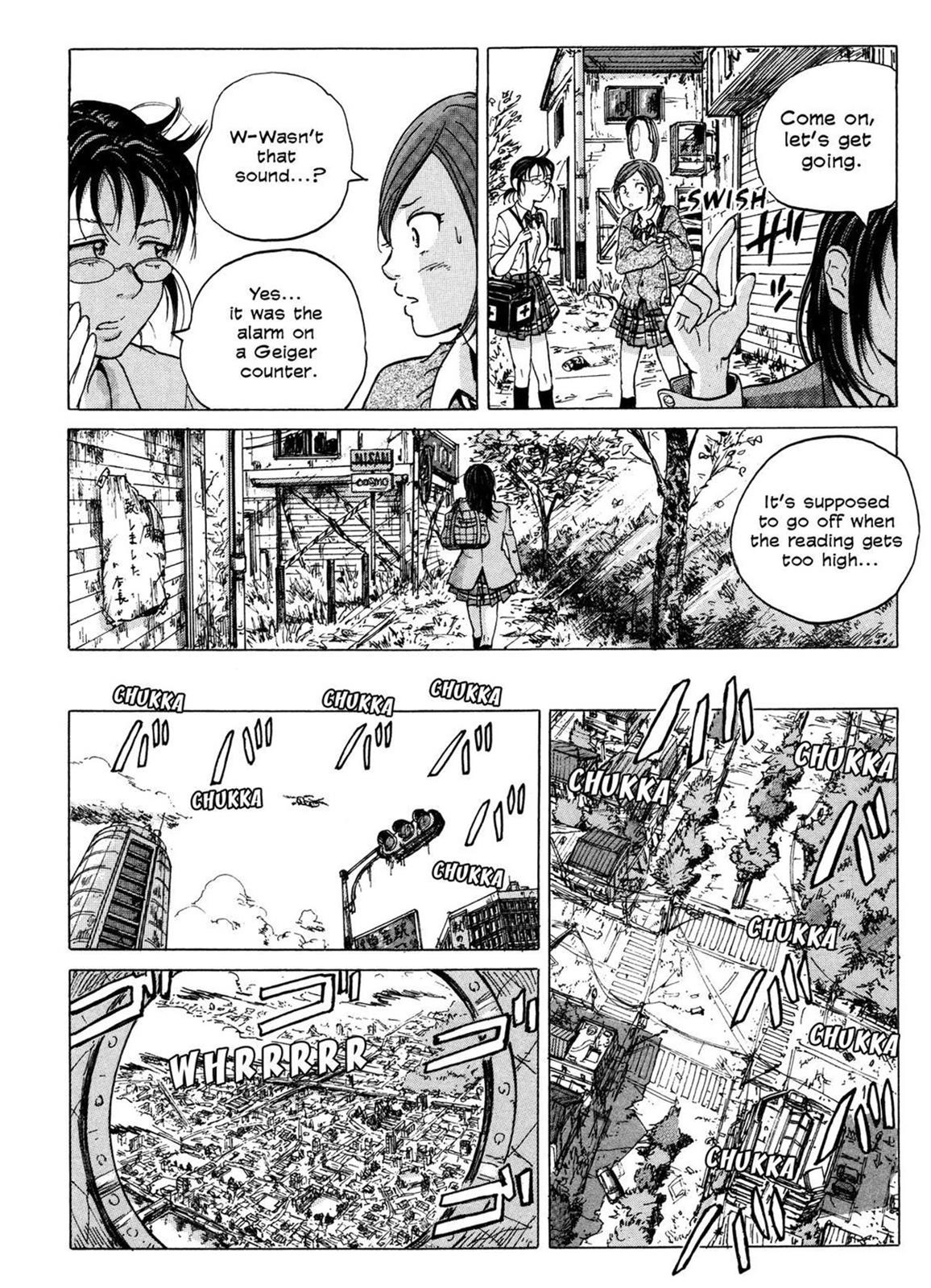 Read COPPELION chapter 0 image 18 on Lezhin