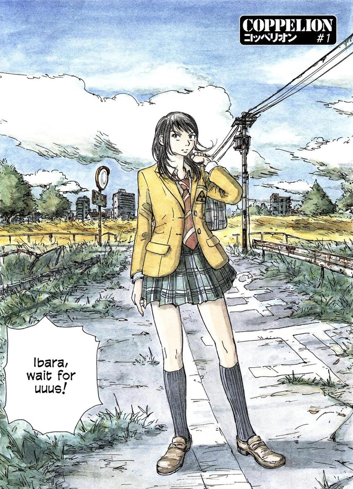 Read COPPELION chapter 0 image 2 on Lezhin