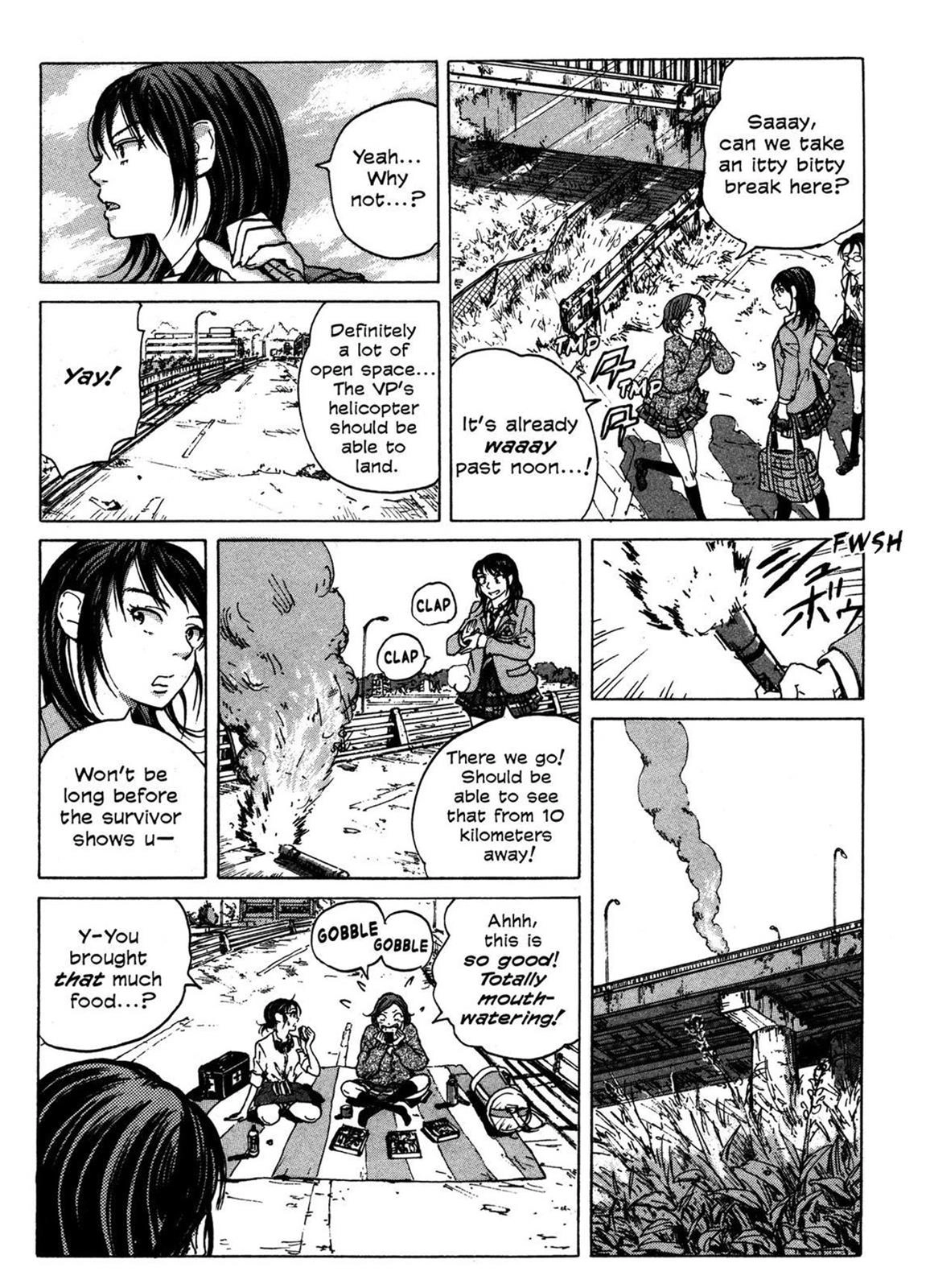 Read COPPELION chapter 0 image 21 on Lezhin