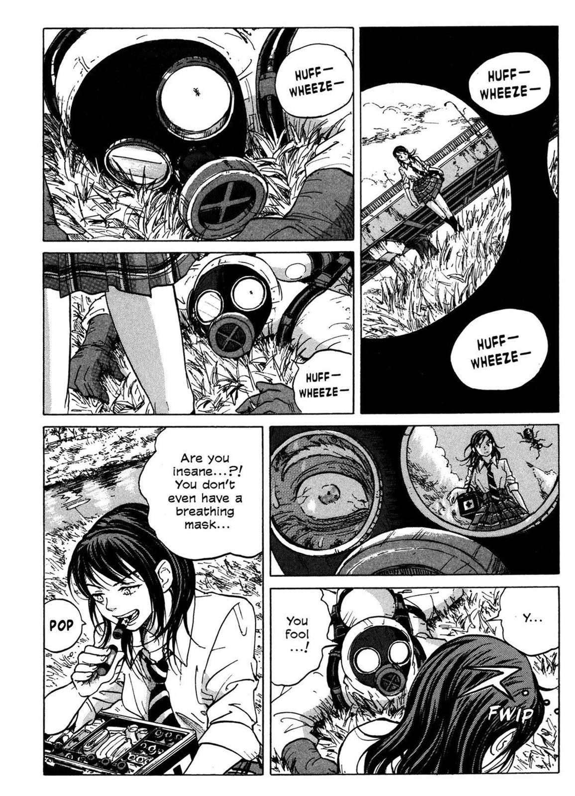 Read COPPELION chapter 0 image 28 on Lezhin