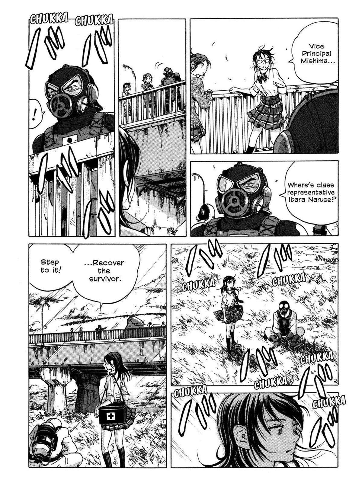 Read COPPELION chapter 0 image 32 on Lezhin