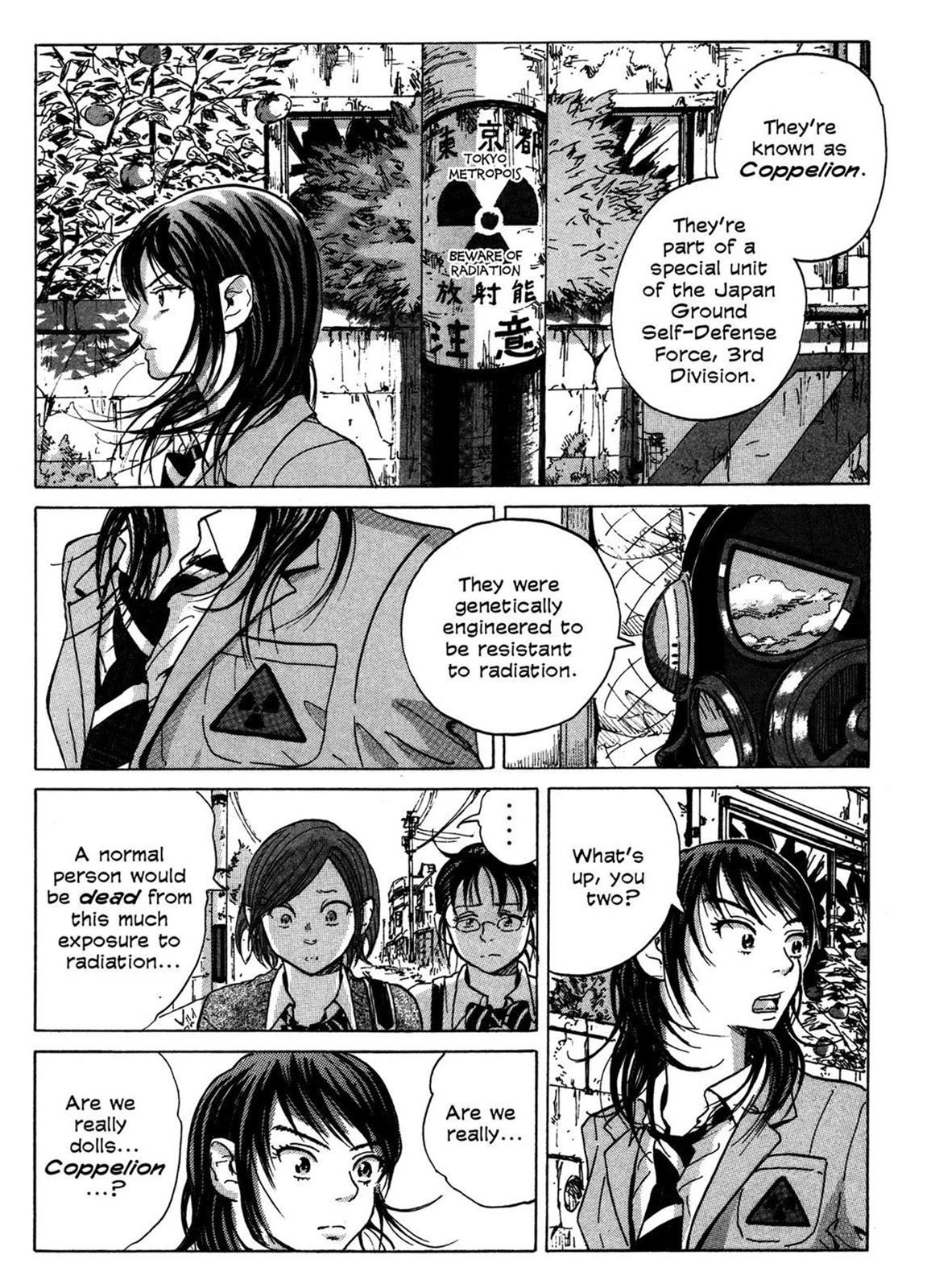 Read COPPELION chapter 0 image 37 on Lezhin