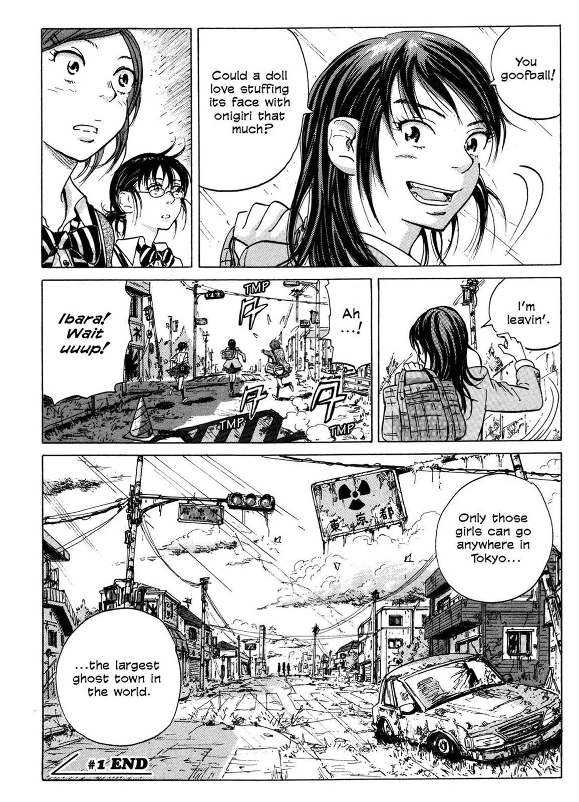 Read COPPELION chapter 0 image 38 on Lezhin