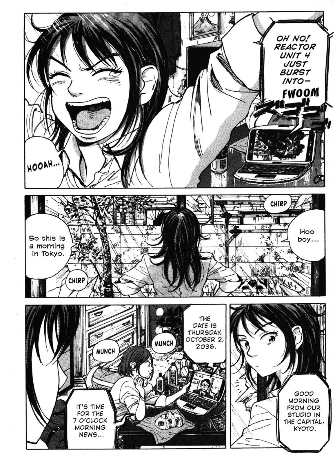 Read COPPELION chapter 0 image 40 on Lezhin