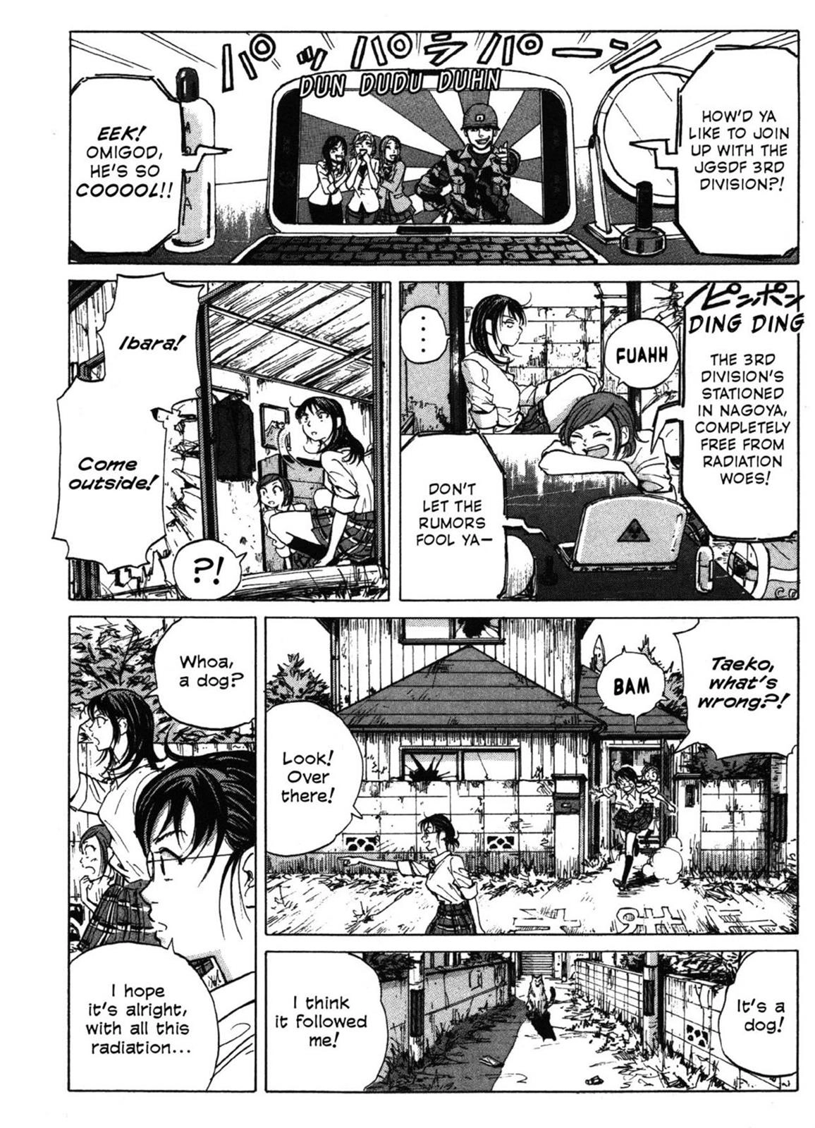 Read COPPELION chapter 0 image 46 on Lezhin