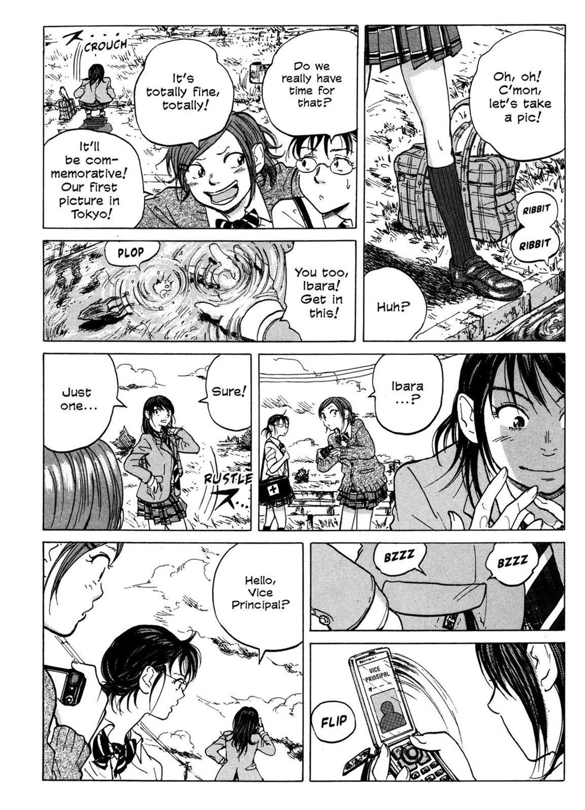 Read COPPELION chapter 0 image 6 on Lezhin