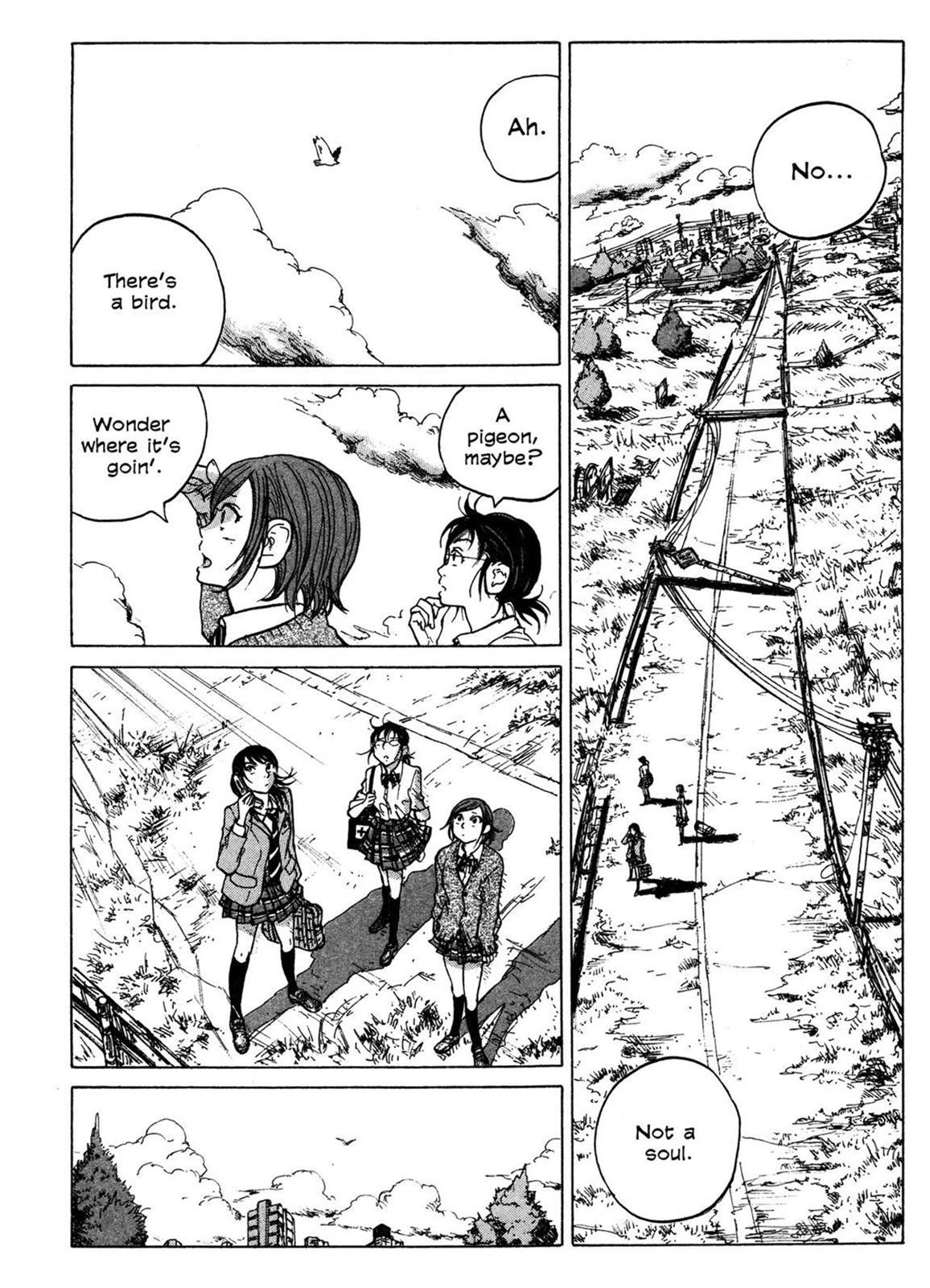 Read COPPELION chapter 0 image 8 on Lezhin