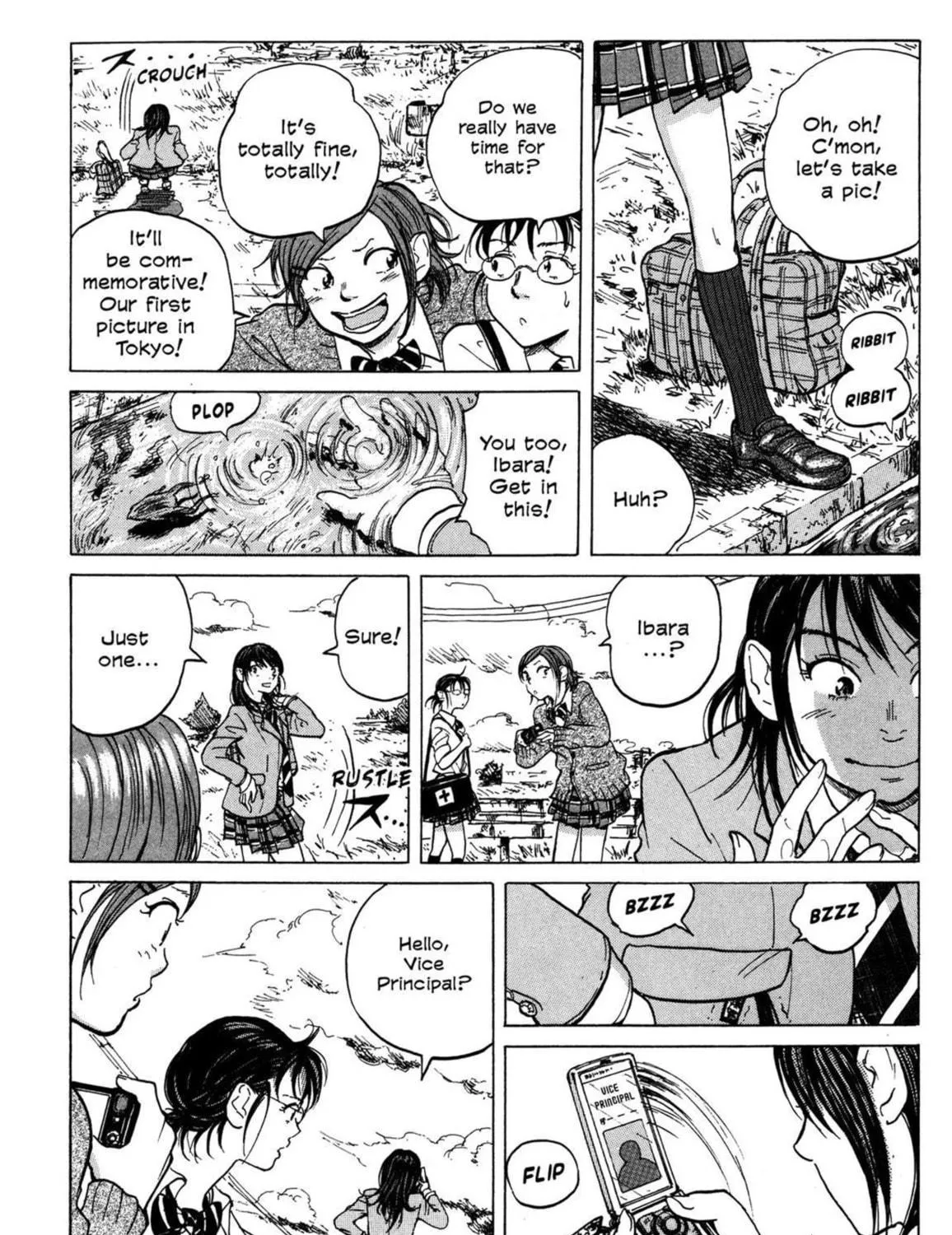 Read COPPELION chapter 1 image 10 on Lezhin
