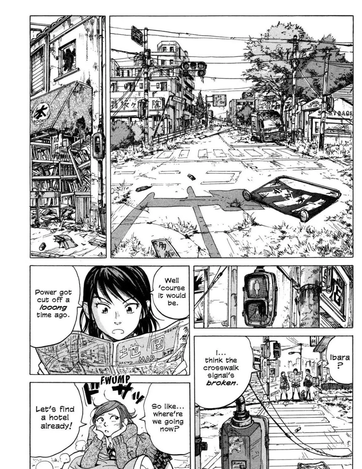 Read COPPELION chapter 1 image 18 on Lezhin