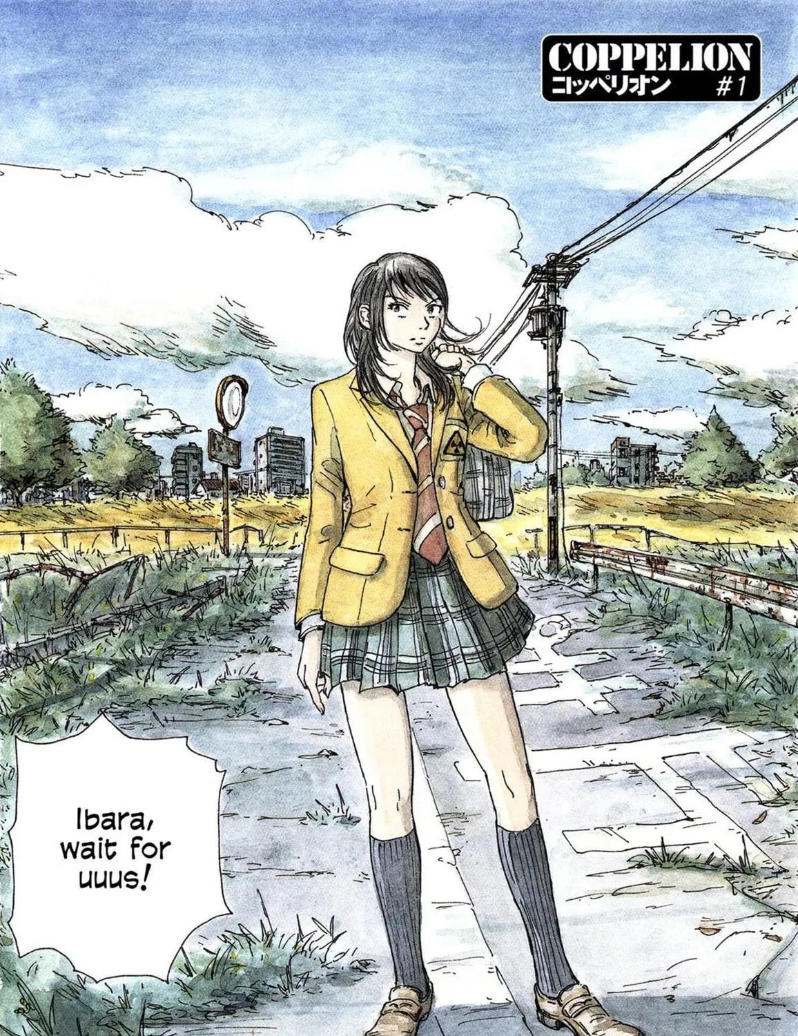 Read COPPELION chapter 1 image 2 on Lezhin