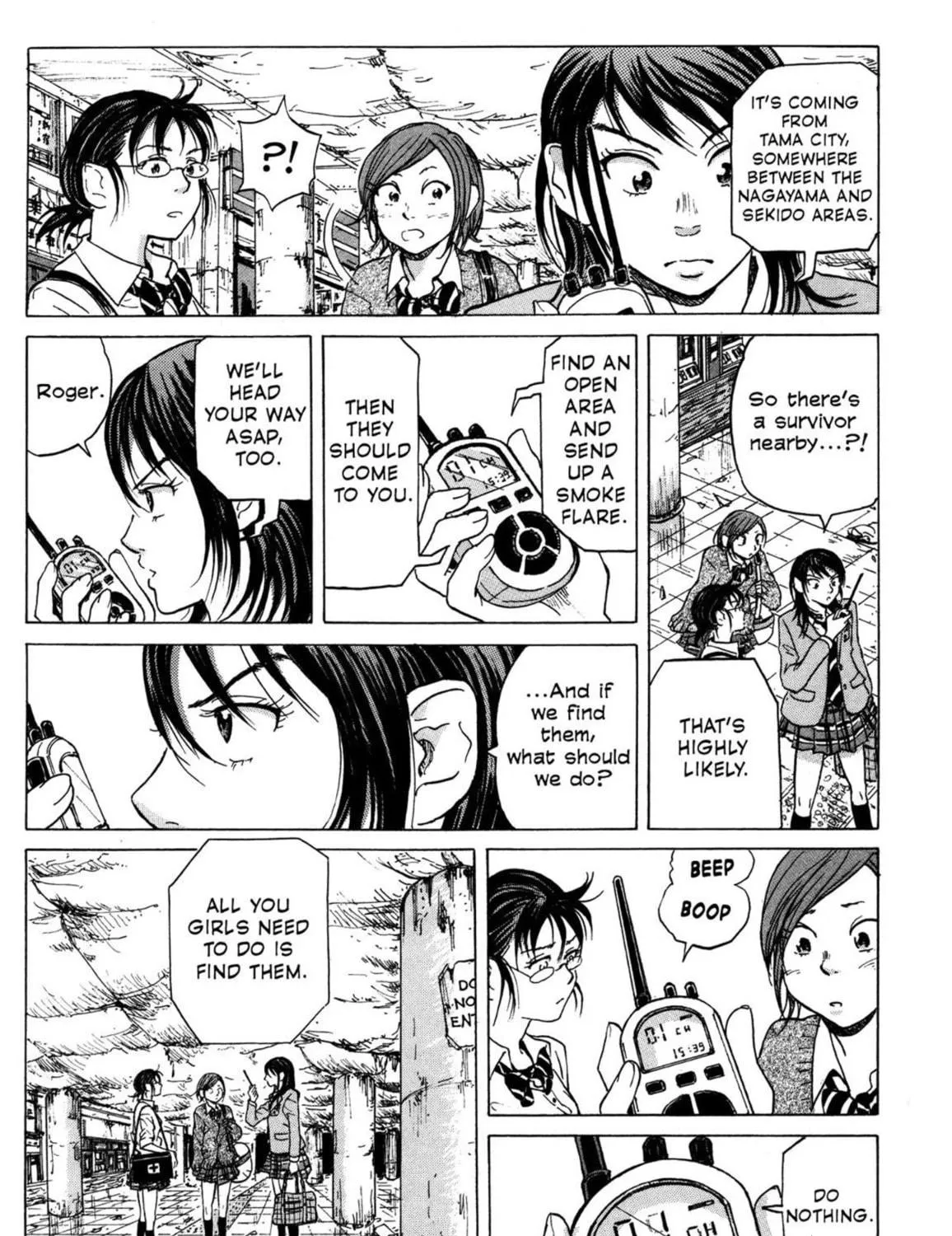Read COPPELION chapter 1 image 28 on Lezhin