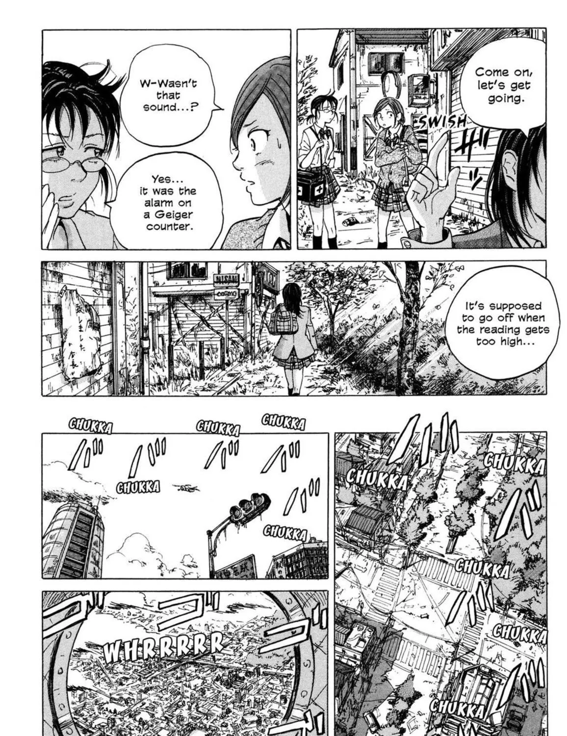 Read COPPELION chapter 1 image 34 on Lezhin