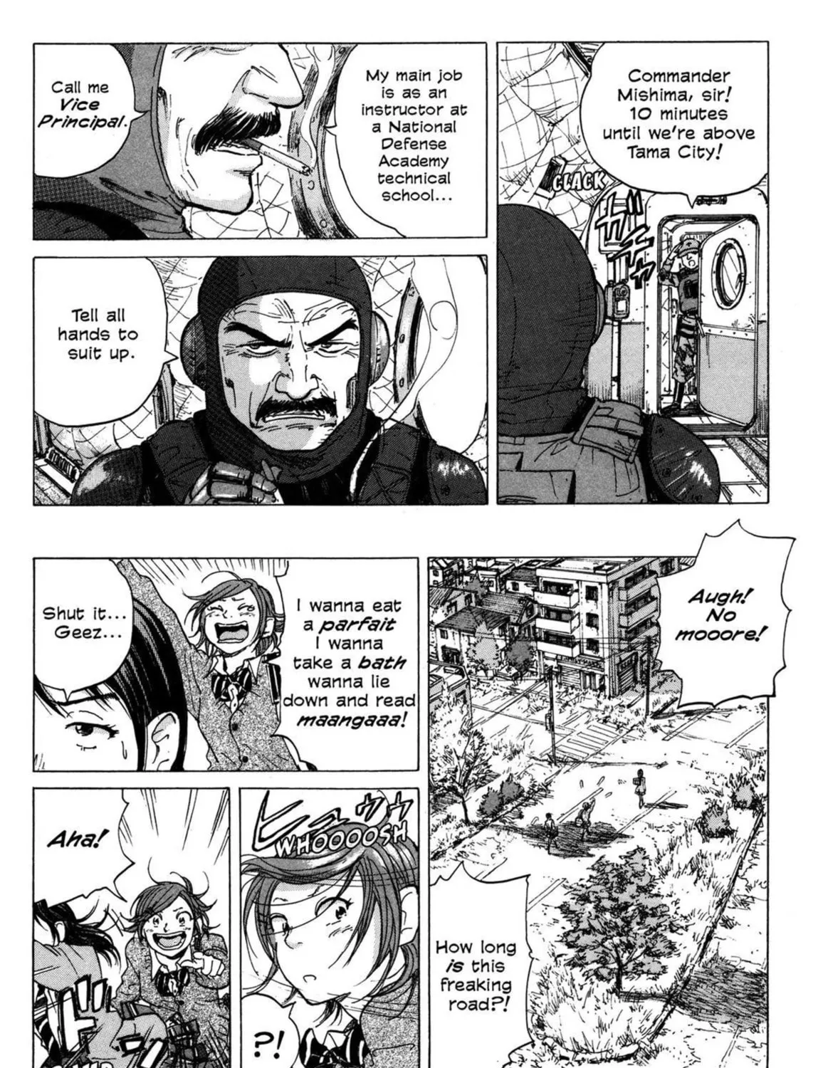 Read COPPELION chapter 1 image 36 on Lezhin