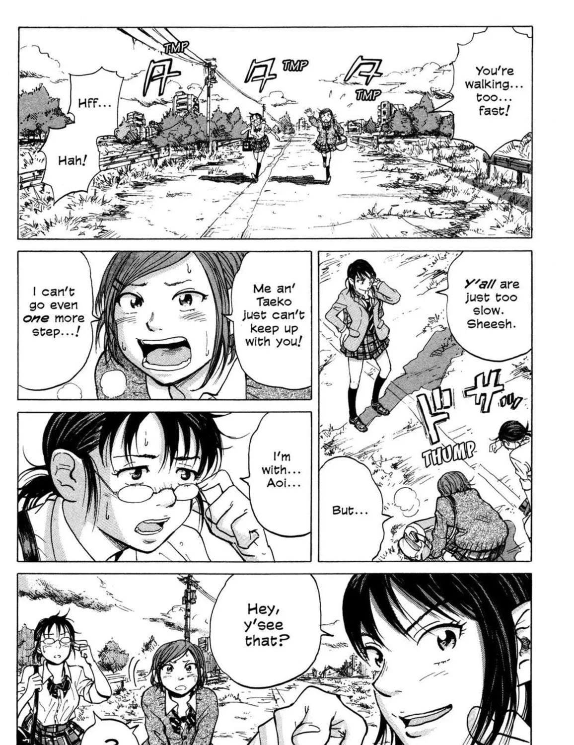 Read COPPELION chapter 1 image 4 on Lezhin