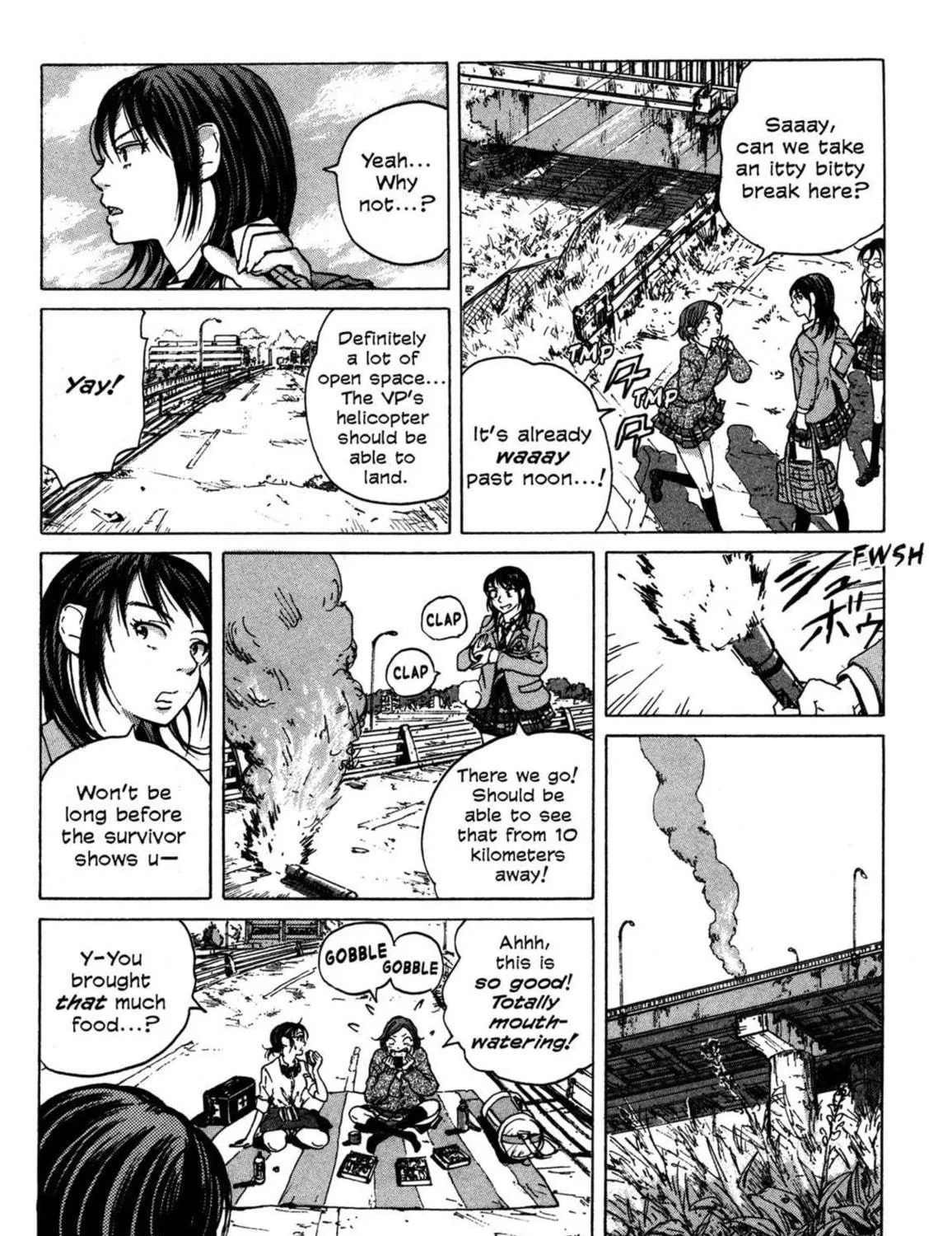 Read COPPELION chapter 1 image 40 on Lezhin