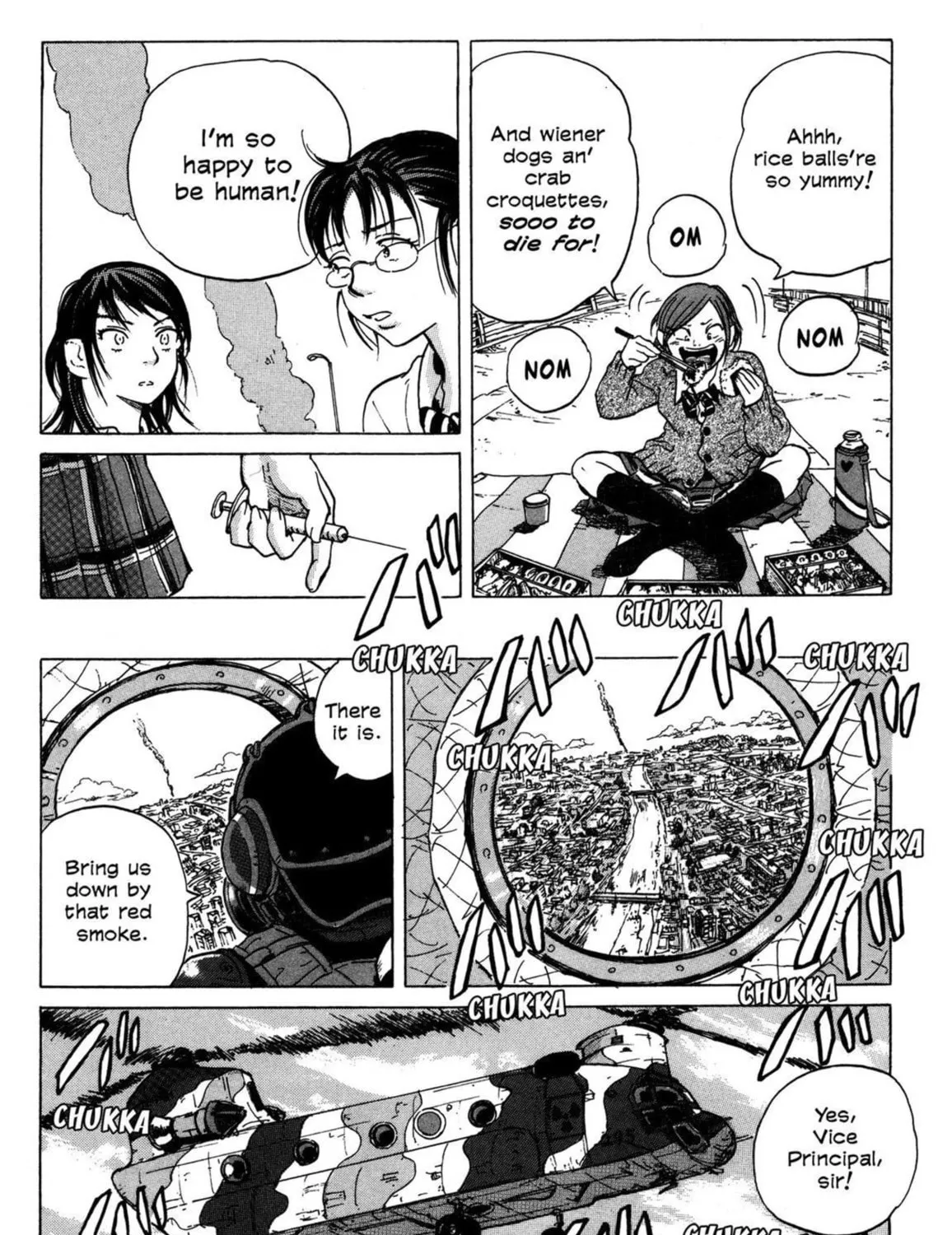 Read COPPELION chapter 1 image 44 on Lezhin