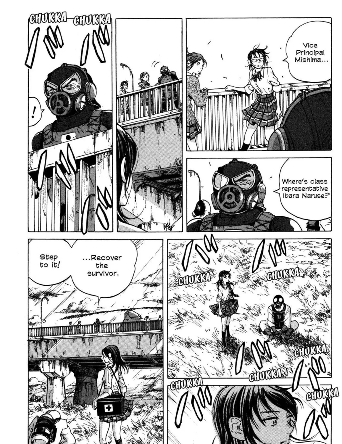 Read COPPELION chapter 1 image 62 on Lezhin