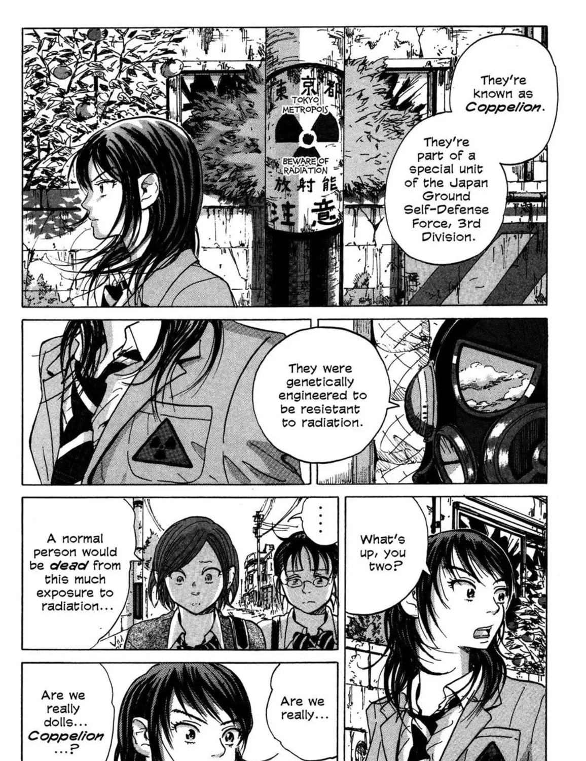 Read COPPELION chapter 1 image 72 on Lezhin