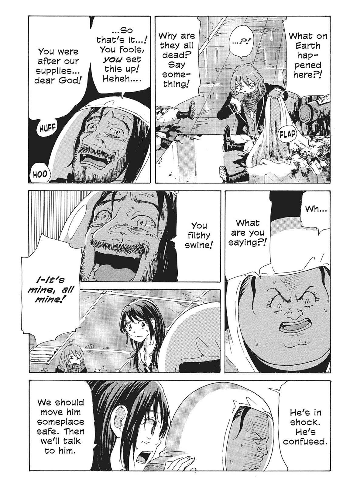 Read COPPELION chapter 10 image 11 on Lezhin