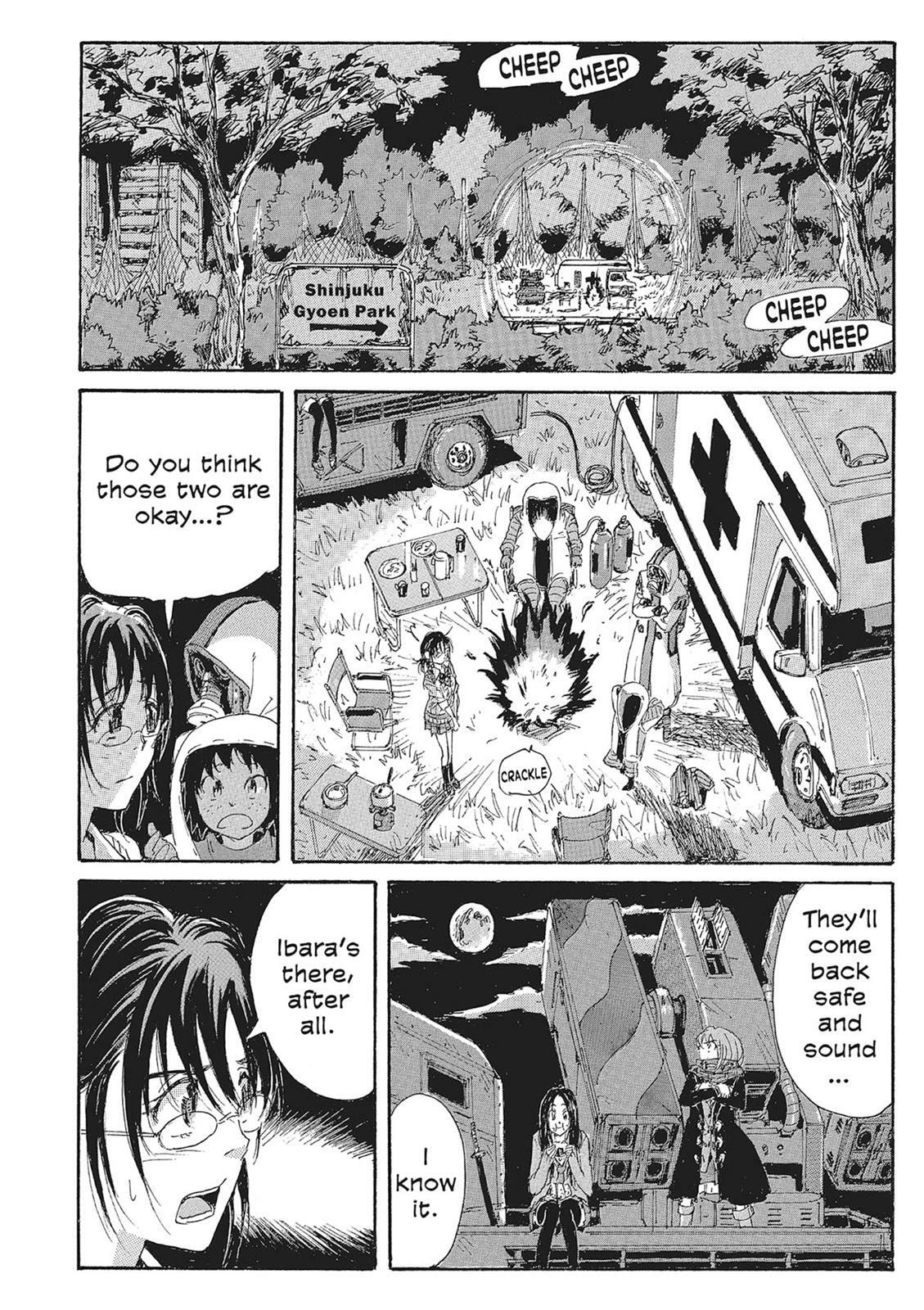 Read COPPELION chapter 10 image 111 on Lezhin