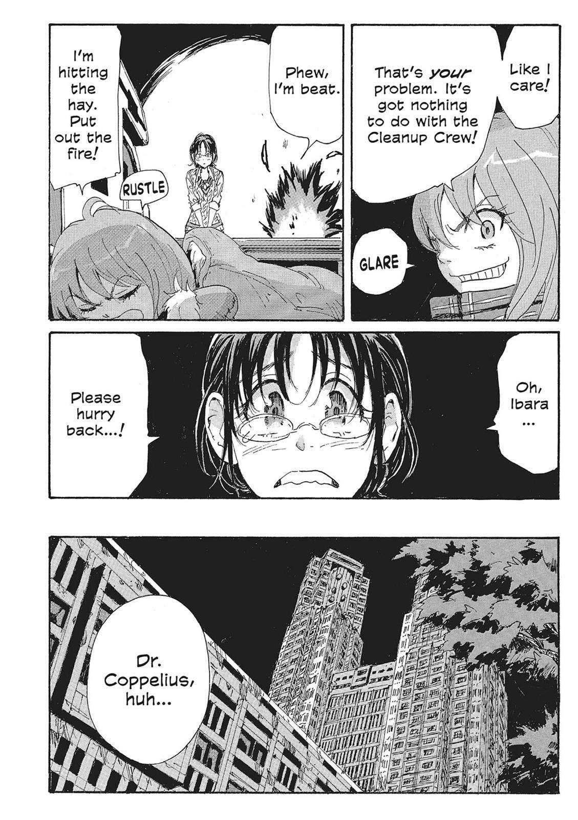 Read COPPELION chapter 10 image 119 on Lezhin
