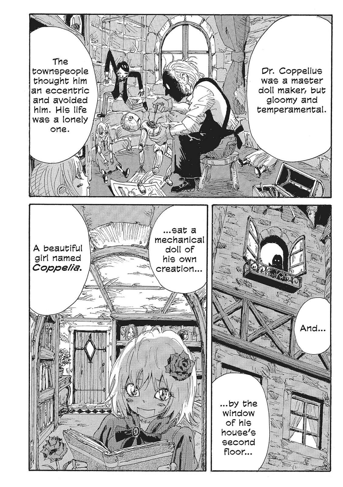 Read COPPELION chapter 10 image 121 on Lezhin