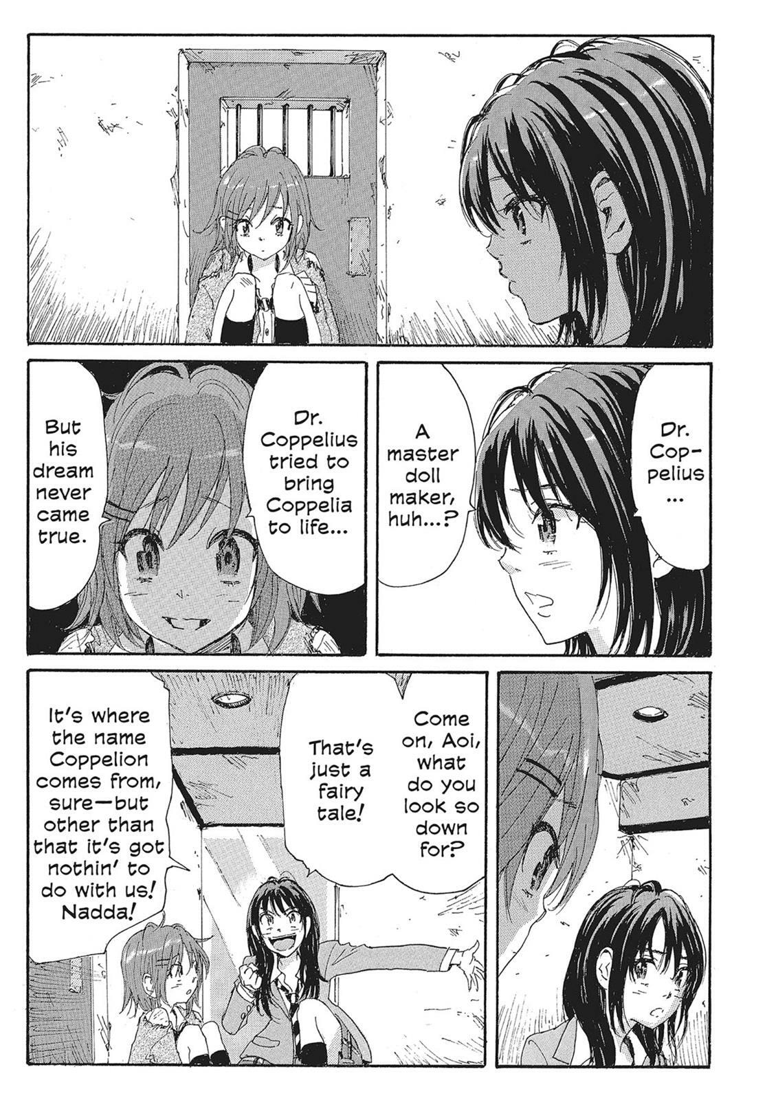 Read COPPELION chapter 10 image 122 on Lezhin