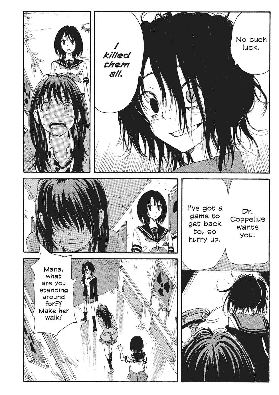 Read COPPELION chapter 10 image 125 on Lezhin