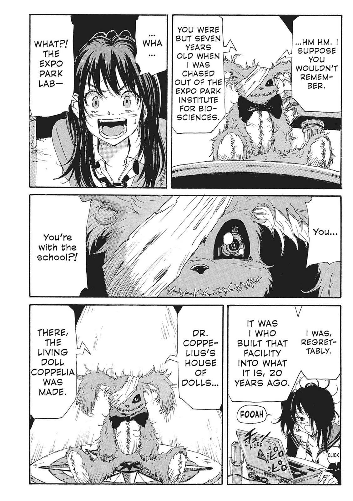 Read COPPELION chapter 10 image 127 on Lezhin