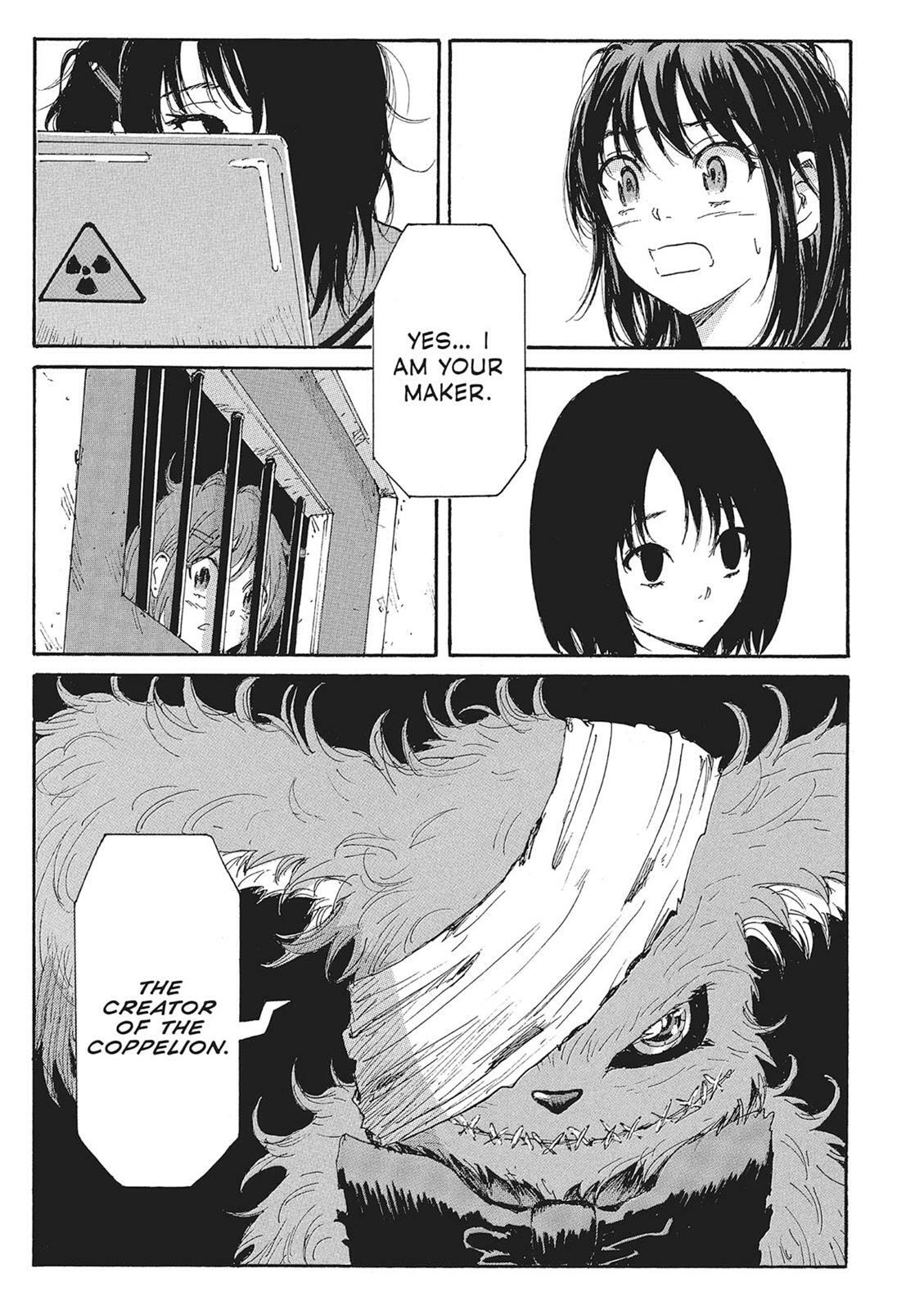 Read COPPELION chapter 10 image 128 on Lezhin