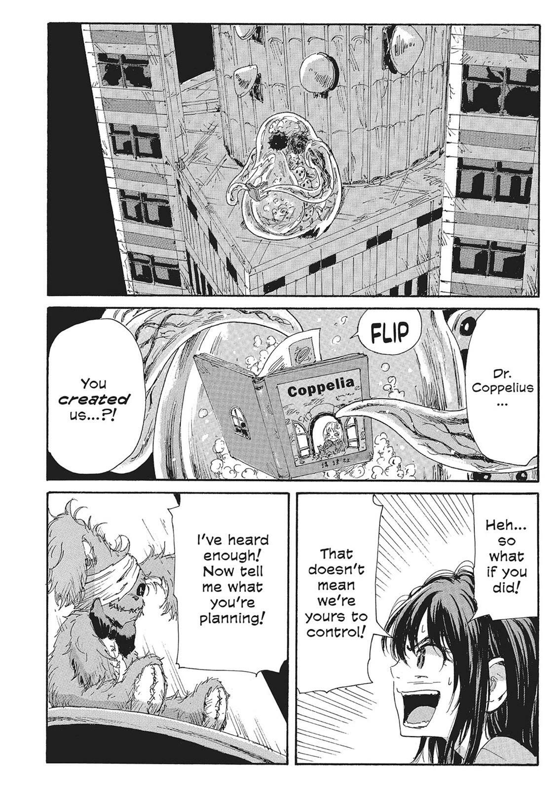 Read COPPELION chapter 10 image 129 on Lezhin