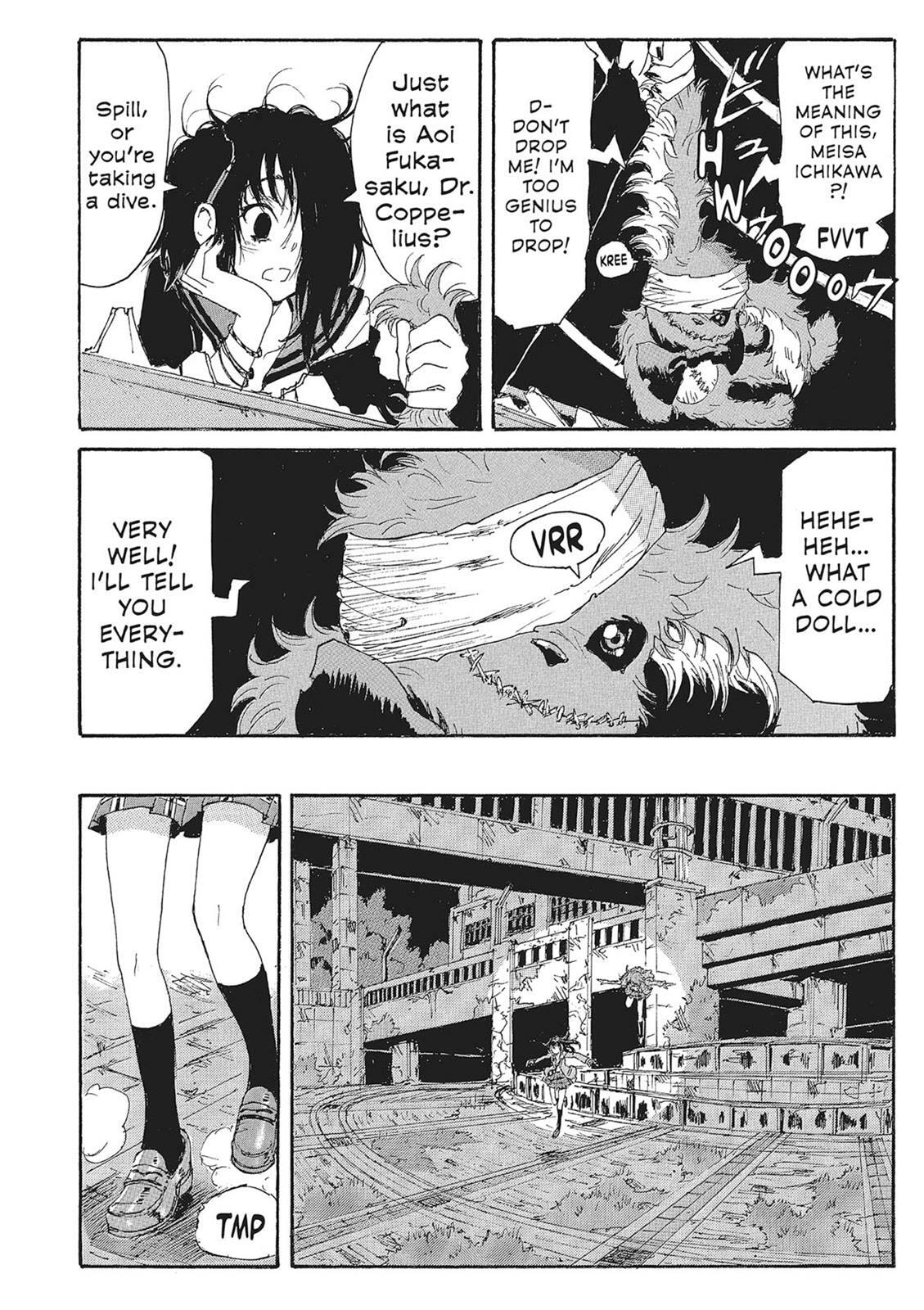 Read COPPELION chapter 10 image 141 on Lezhin