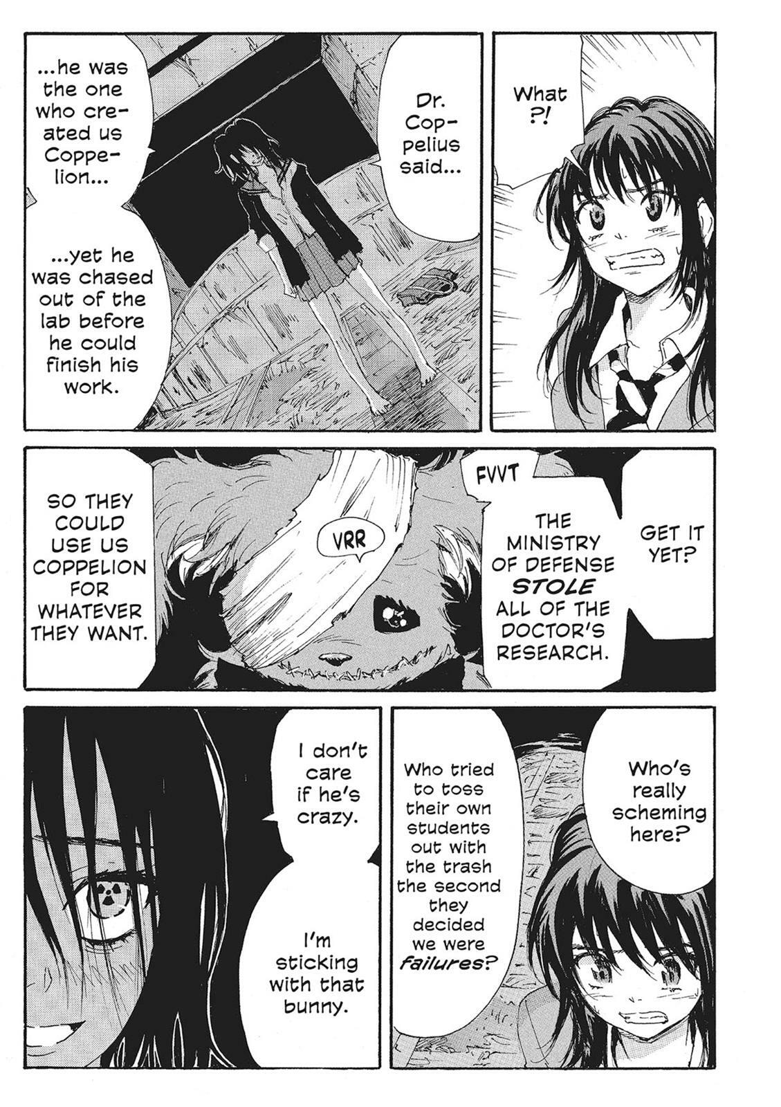 Read COPPELION chapter 10 image 154 on Lezhin