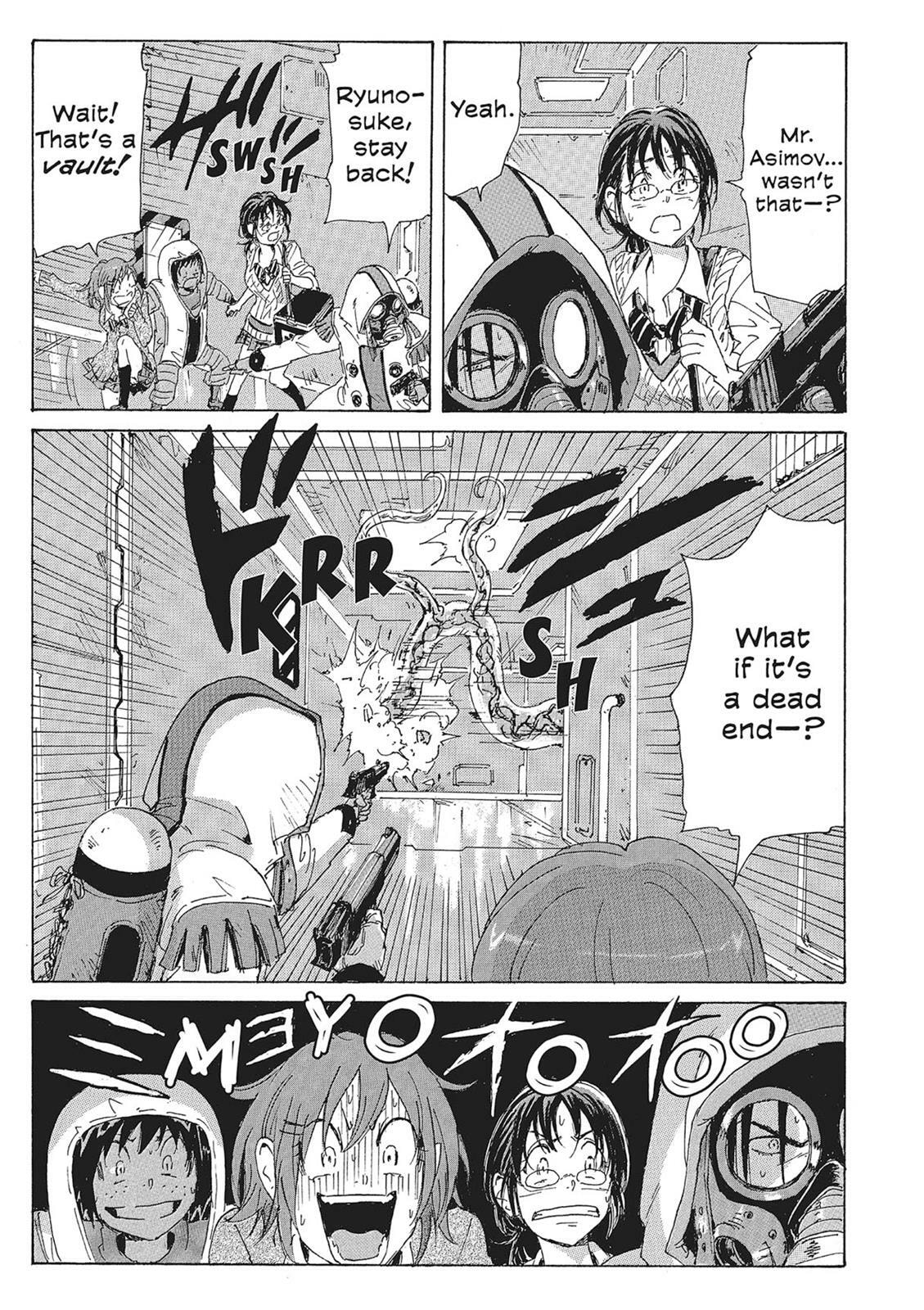Read COPPELION chapter 10 image 16 on Lezhin