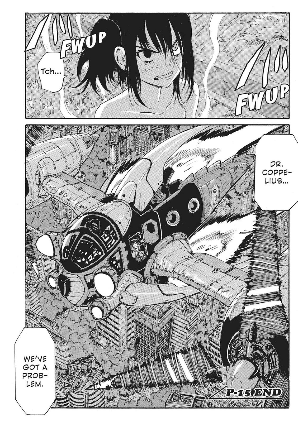 Read COPPELION chapter 10 image 167 on Lezhin