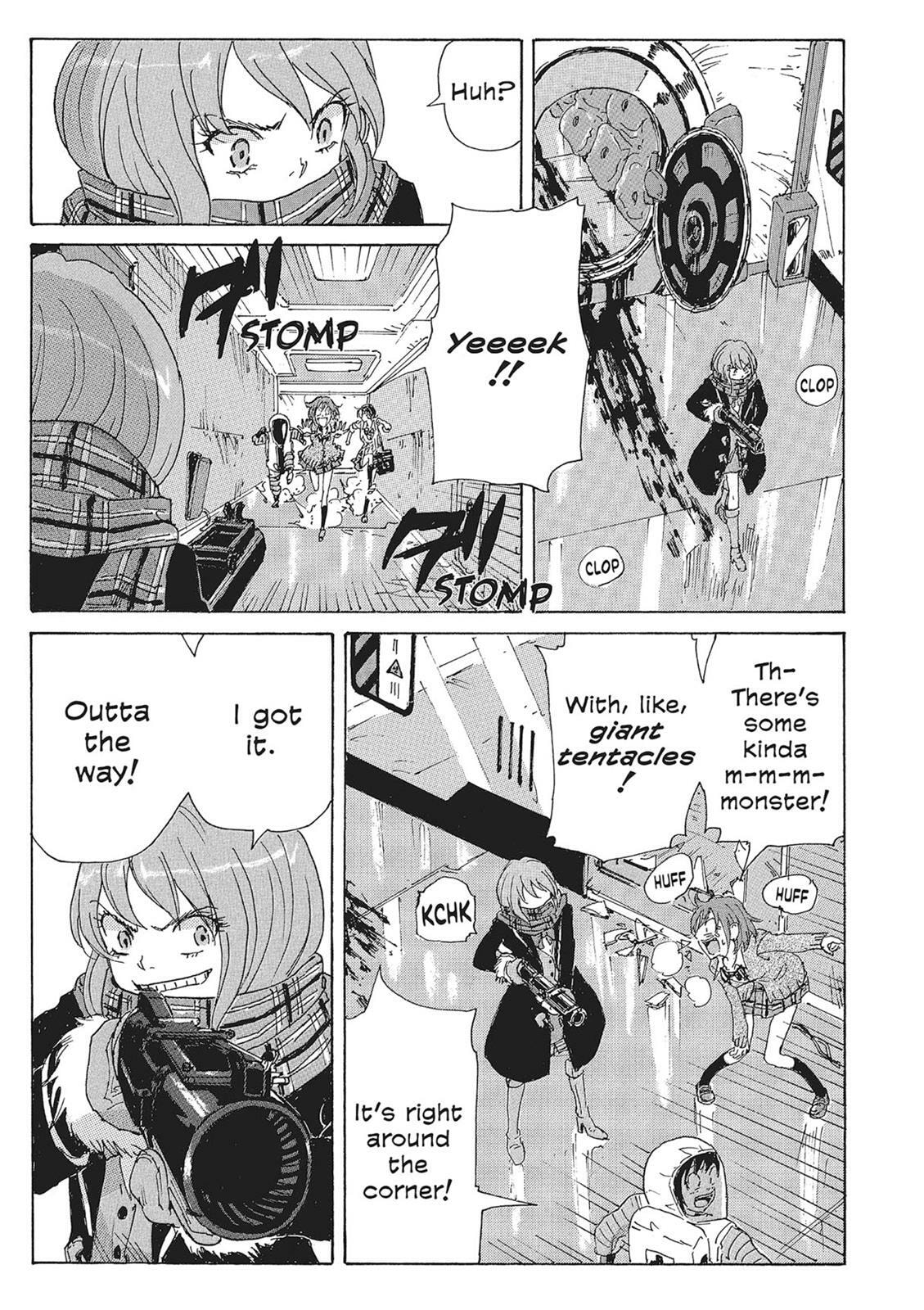 Read COPPELION chapter 10 image 18 on Lezhin