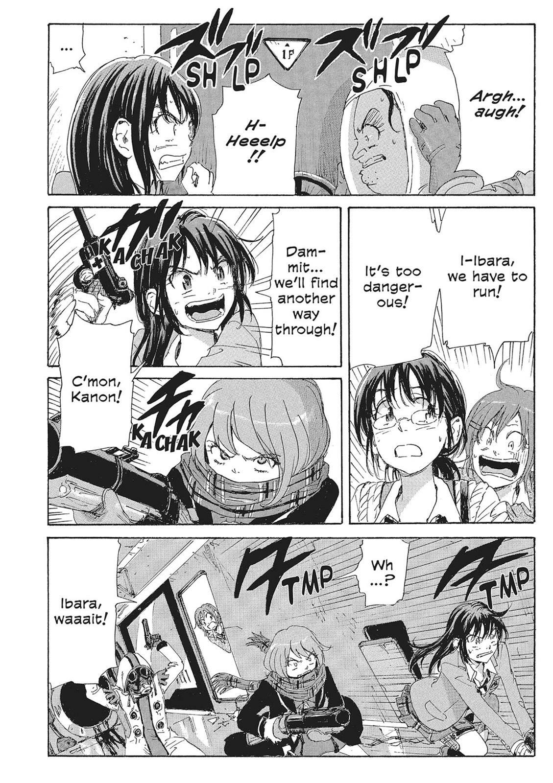 Read COPPELION chapter 10 image 27 on Lezhin