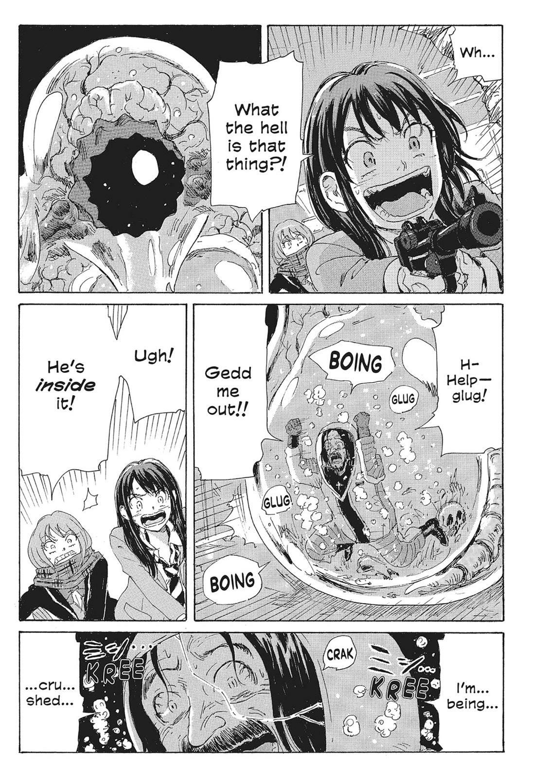 Read COPPELION chapter 10 image 30 on Lezhin