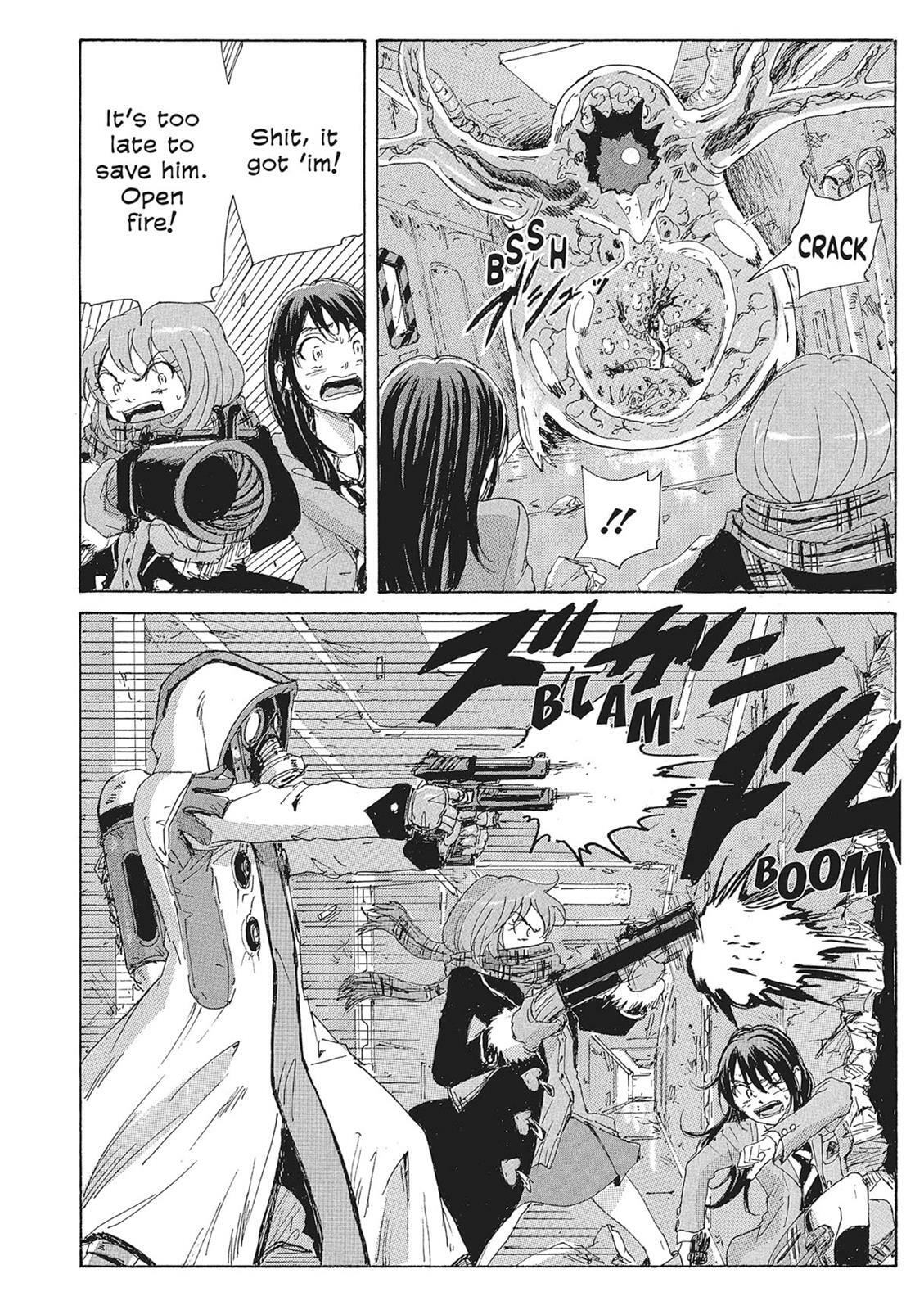 Read COPPELION chapter 10 image 31 on Lezhin