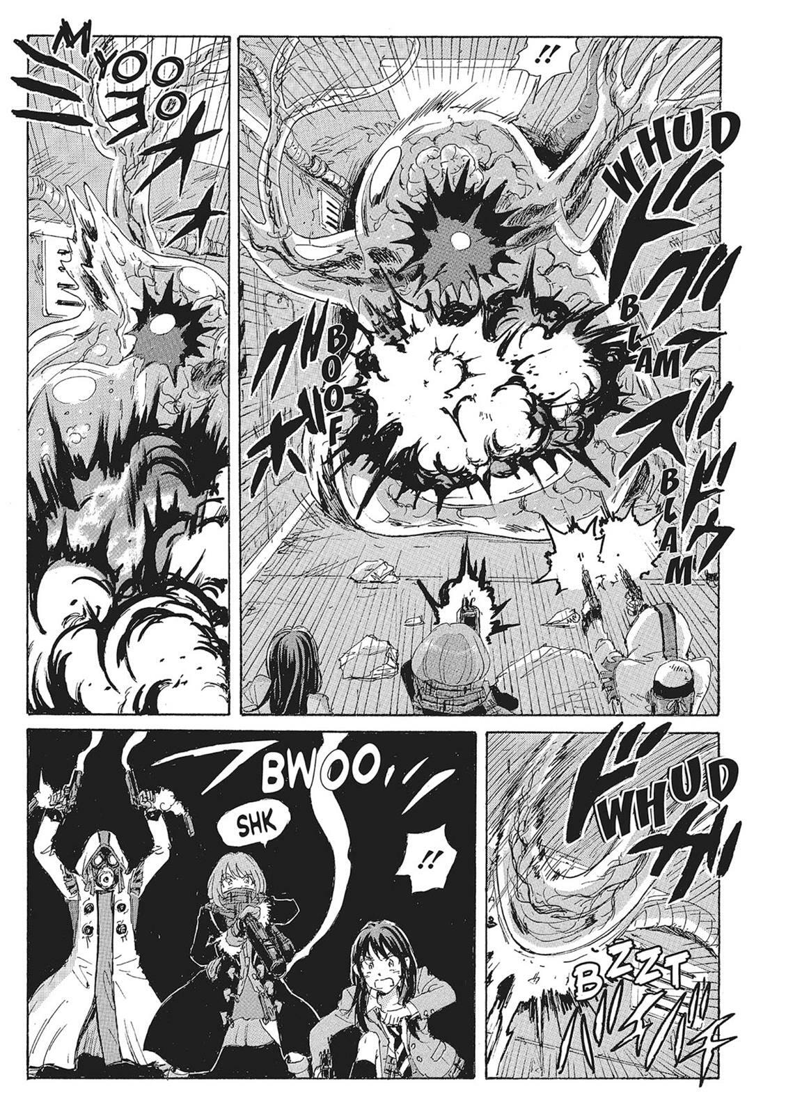 Read COPPELION chapter 10 image 32 on Lezhin