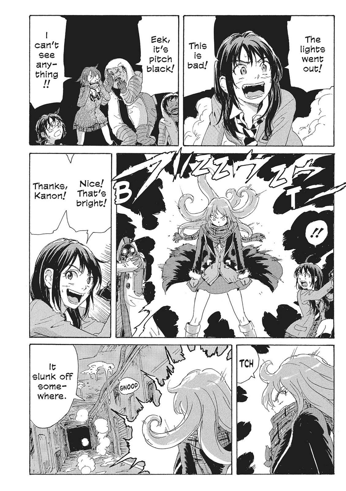 Read COPPELION chapter 10 image 33 on Lezhin