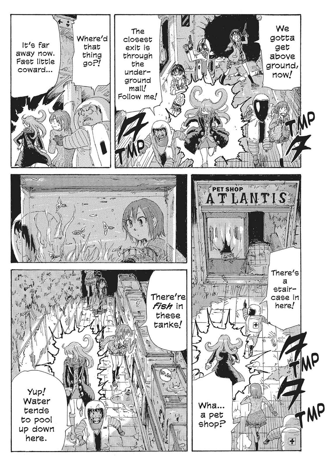 Read COPPELION chapter 10 image 34 on Lezhin