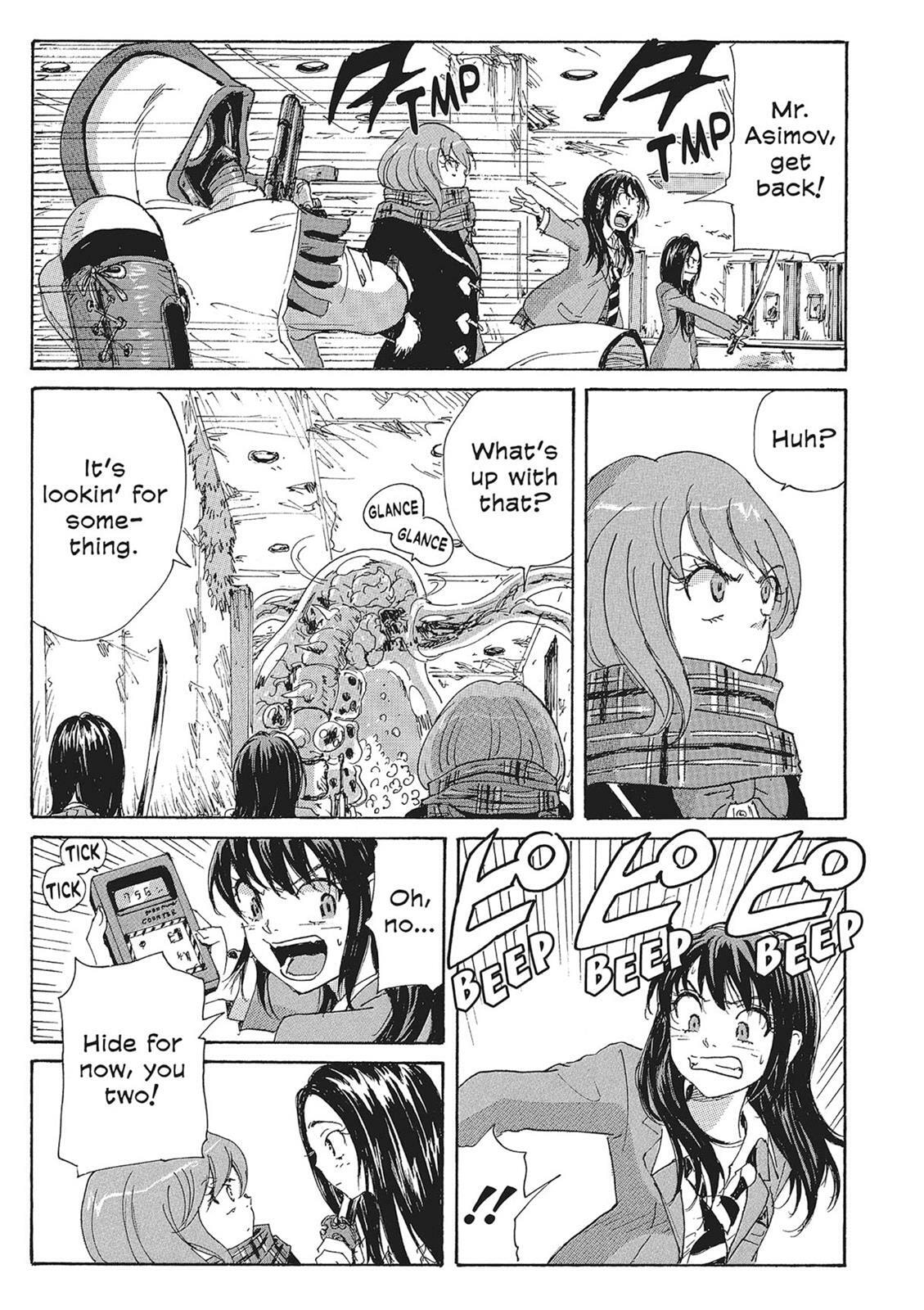 Read COPPELION chapter 10 image 56 on Lezhin