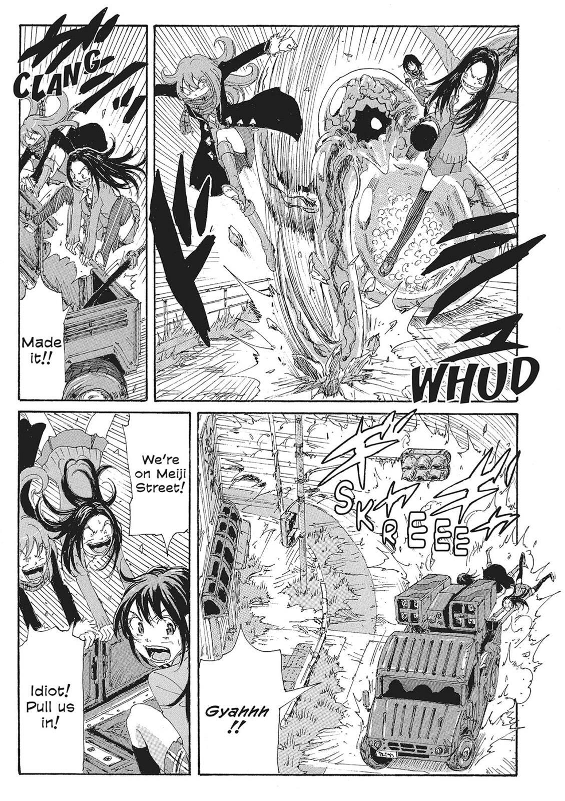 Read COPPELION chapter 10 image 90 on Lezhin