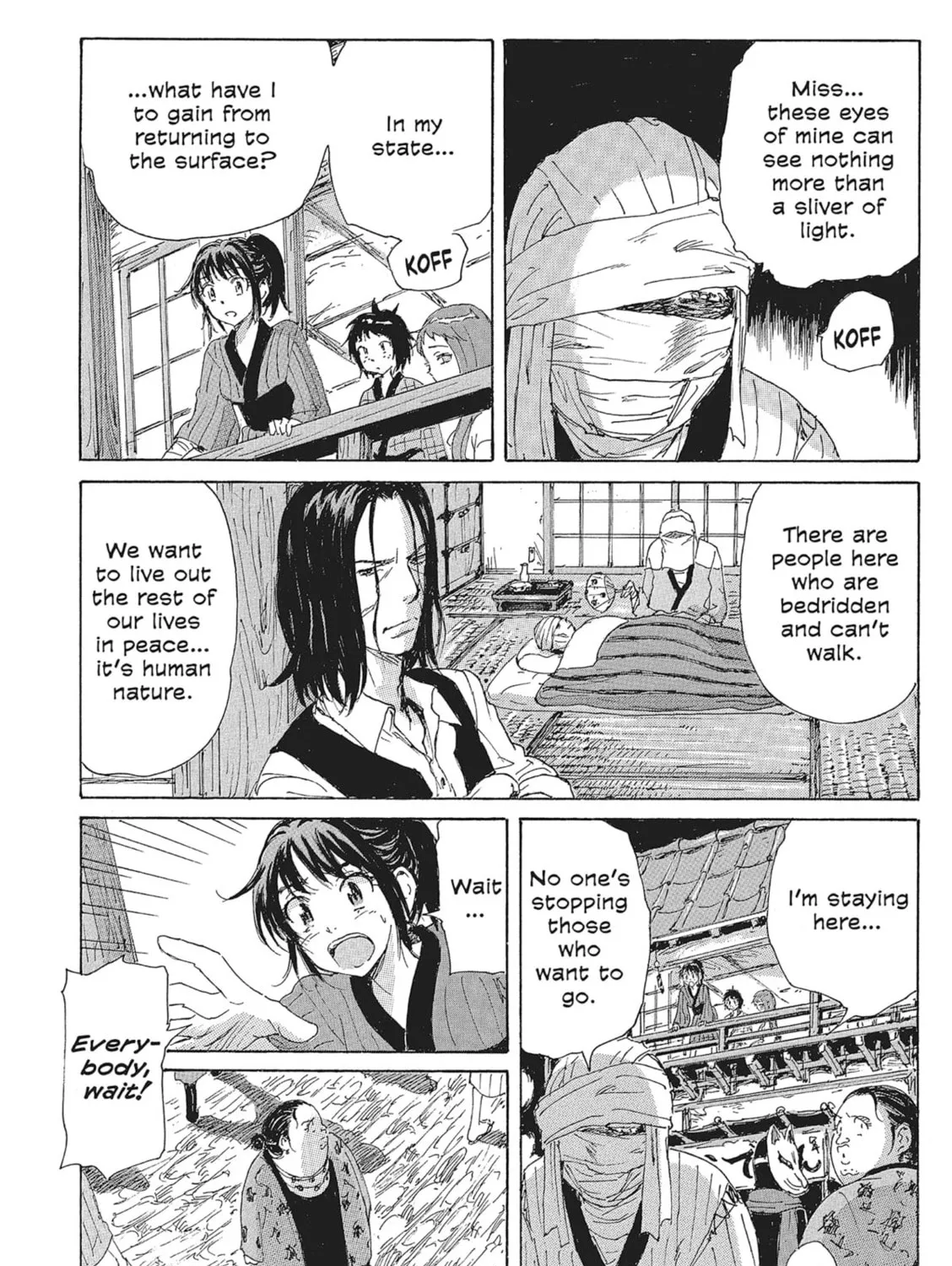 Read COPPELION chapter 101 image 14 on Lezhin