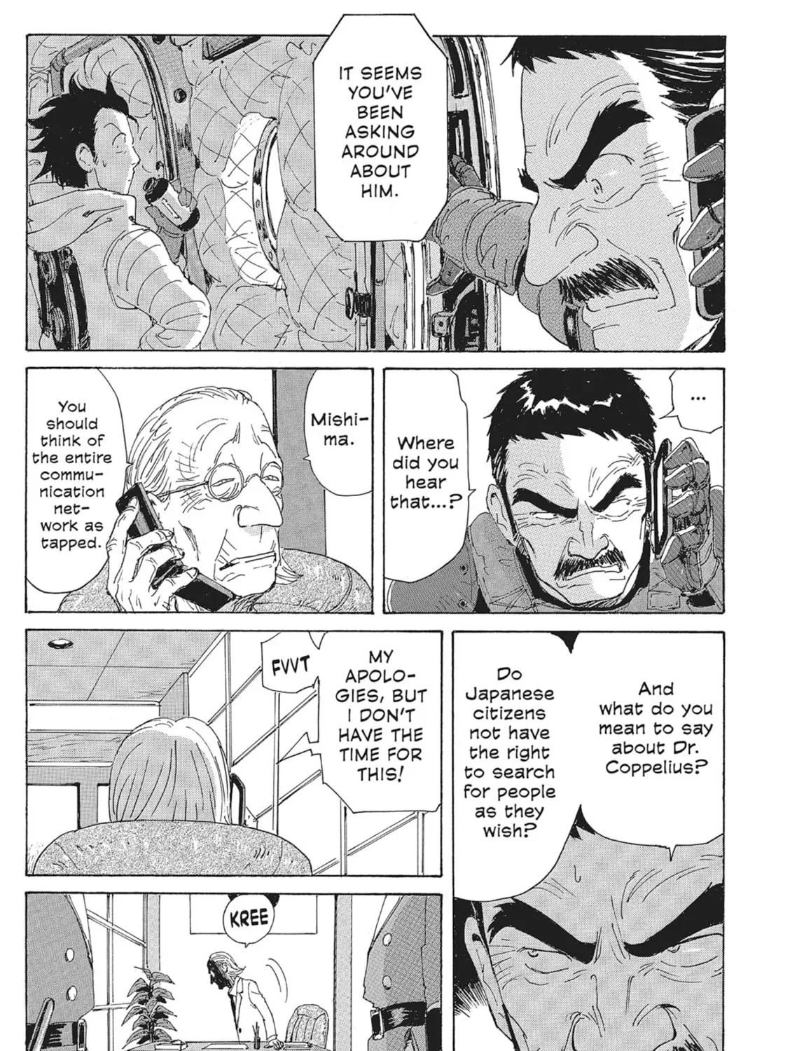 Read COPPELION chapter 101 image 20 on Lezhin
