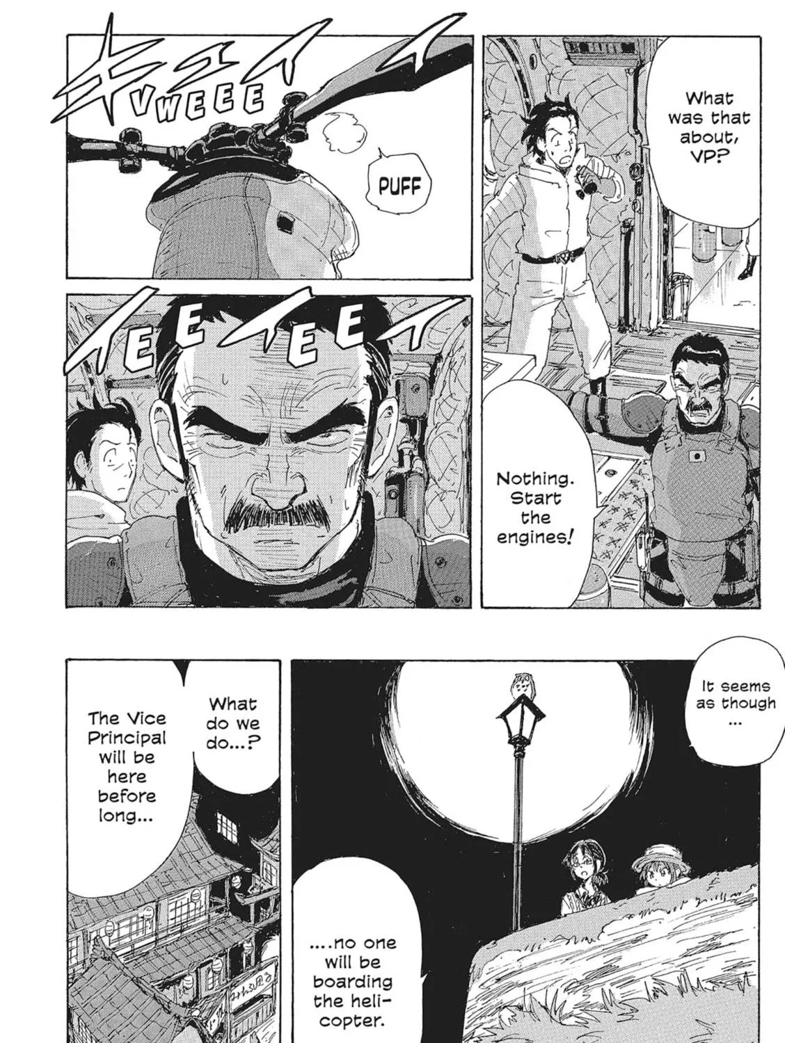 Read COPPELION chapter 101 image 22 on Lezhin